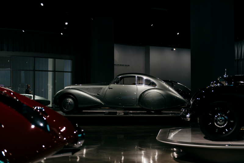 Illustration for article titled Submerge Yourself In Car Porn With These Photos From The Redesigned Petersen Museum